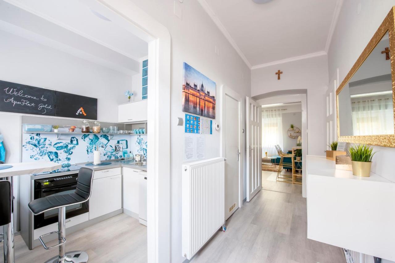 Aquaflat Gold Apartment บูดาเปสต์ ภายนอก รูปภาพ