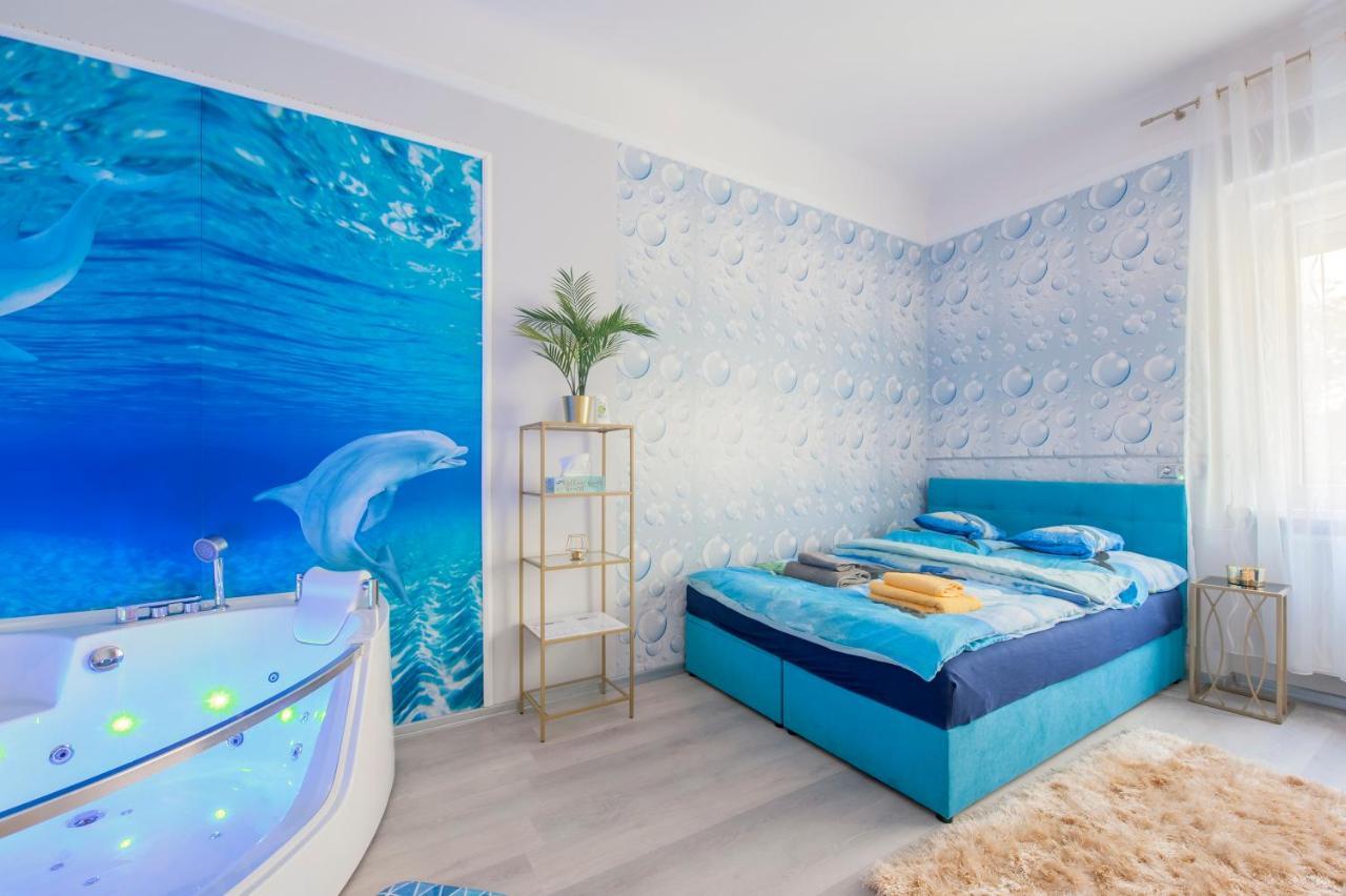 Aquaflat Gold Apartment บูดาเปสต์ ภายนอก รูปภาพ