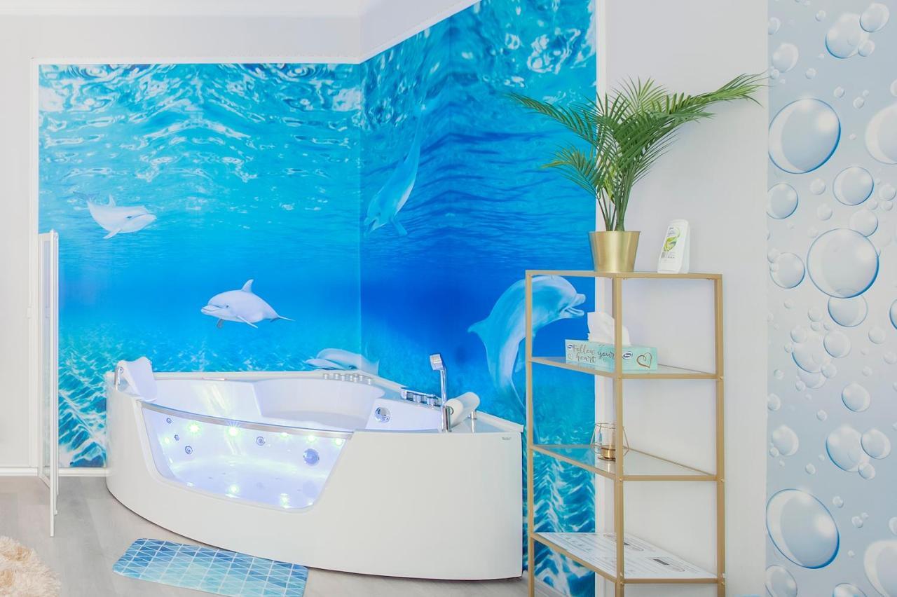 Aquaflat Gold Apartment บูดาเปสต์ ภายนอก รูปภาพ