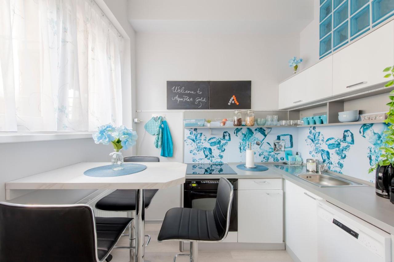 Aquaflat Gold Apartment บูดาเปสต์ ภายนอก รูปภาพ