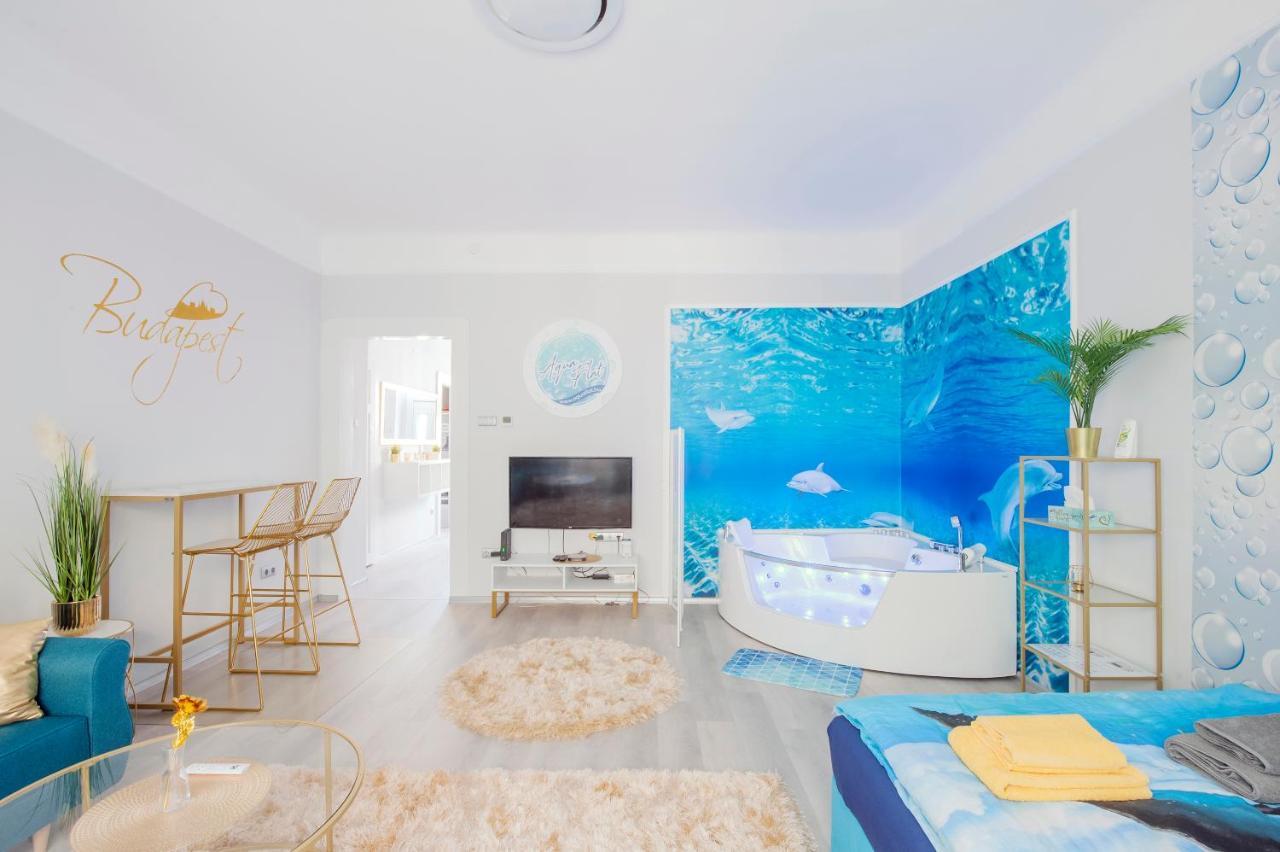 Aquaflat Gold Apartment บูดาเปสต์ ภายนอก รูปภาพ