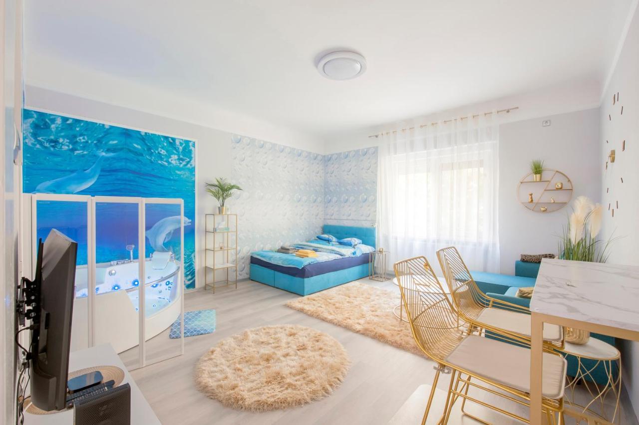 Aquaflat Gold Apartment บูดาเปสต์ ภายนอก รูปภาพ